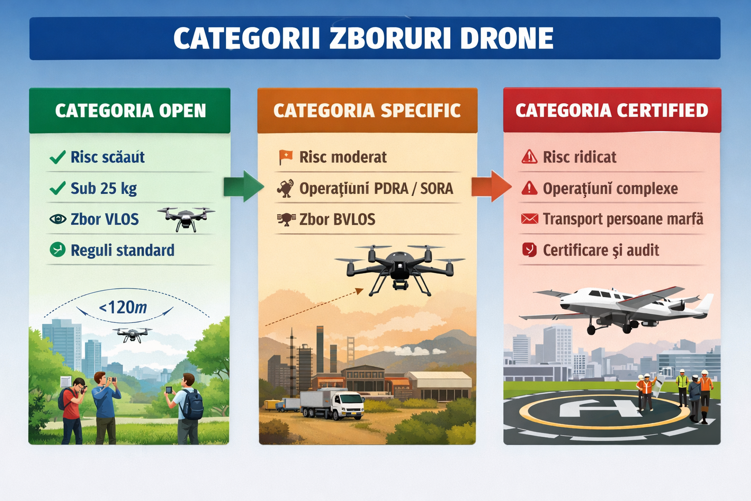 Legislația dronelor România 2026