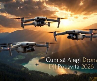 cum sa alegi drona dji