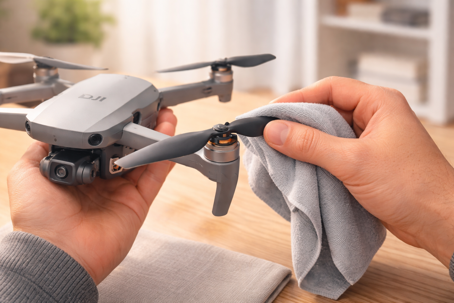 întreținere drone DJI