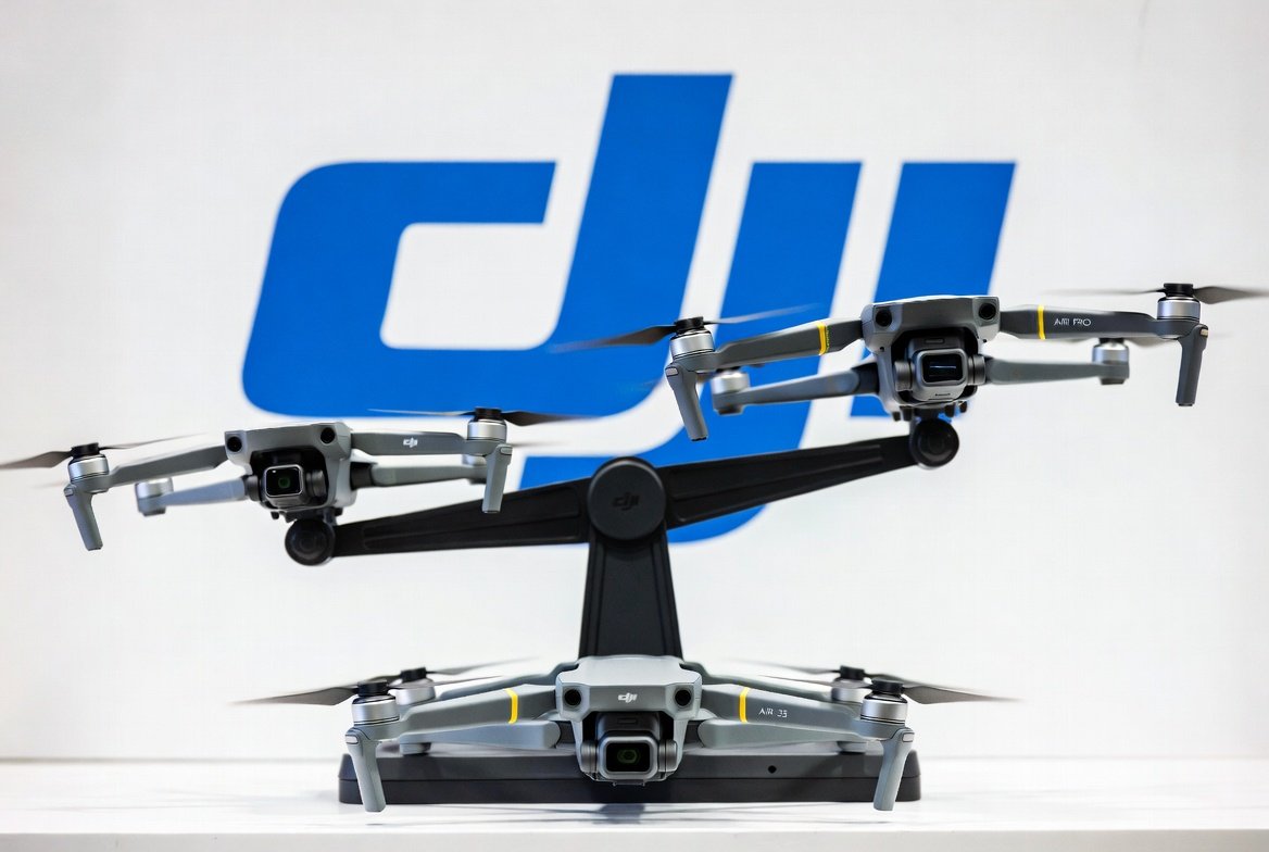 drona dji incepatori