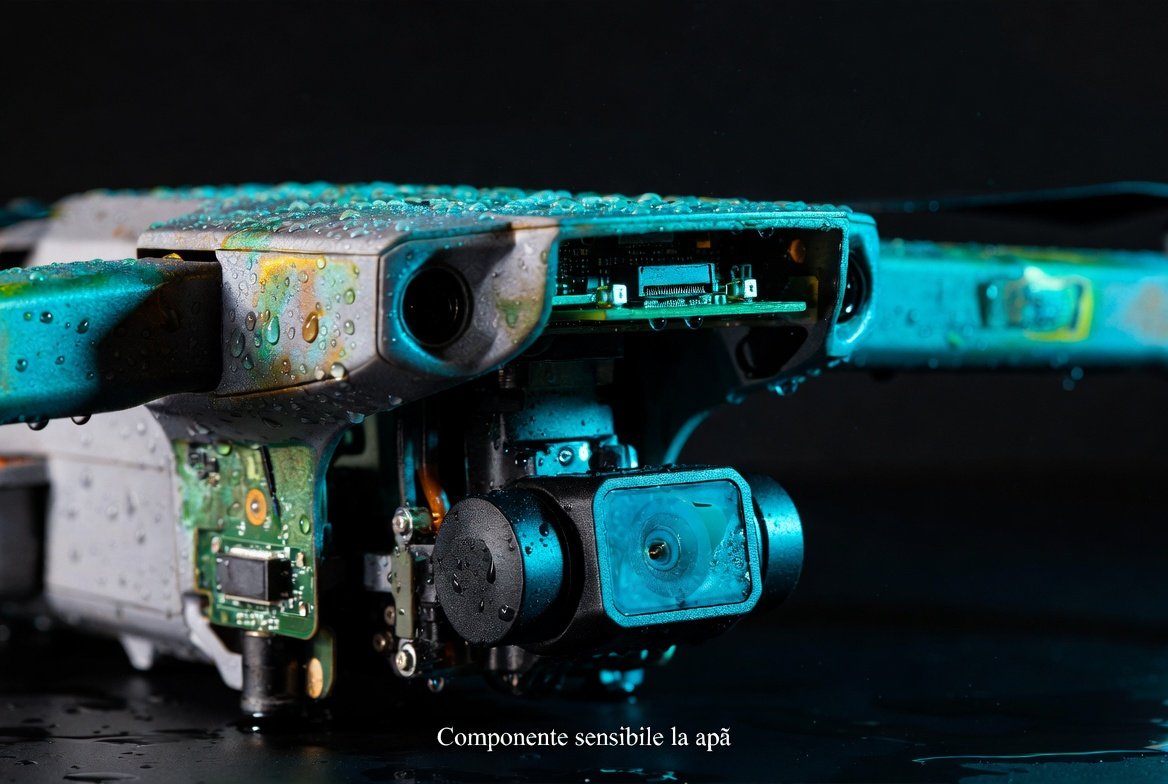 ghid dronă căzută în apă 2026